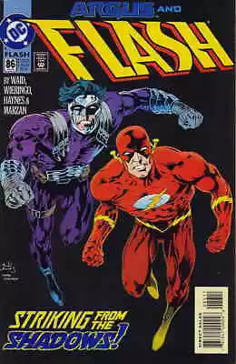 Buy Flash (2nd Series) #86 FN; DC | Mark Waid Mike Wieringo Argus - We Combine Shipp • 2.14£