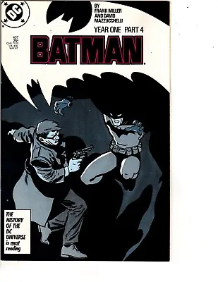 Buy Batman # 407 (NM- 9.2) 1987. Batman Year One. High Grade. Free Shipping. • 13.94£