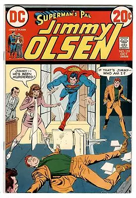 Buy Superman's Pal JIMMY OLSEN #153 Oct 1972 DC Sal AMENDOLA  Art  VF Big 20¢ Circle • 11.64£