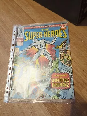 Buy Stan Lee Superheroes Comic No. 370 Feb MARVEL - Vintage Magazine 1981 • 1.50£