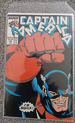 Buy Captain America 354 1st John Walker • 25£