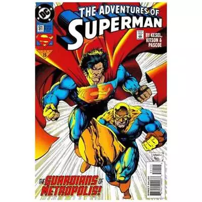 Buy Adventures Of Superman #511  - 1987 Series DC Comics NM Minus [p| • 1.67£