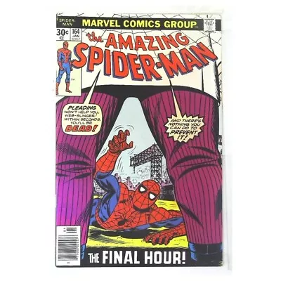 Buy Amazing Spider-Man #164  - 1963 Series Marvel Comics VF Minus [n. • 17.43£