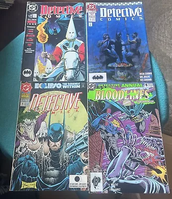 Buy Detective Comics Annual 2,3,5 & 6 Batman VS KKK! Eclipso! • 4.50£