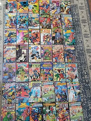 Buy Marvel All Newsstand Comic Lot (42) Xmen Spiderman Daredevil Dr. Doom More • 27.23£