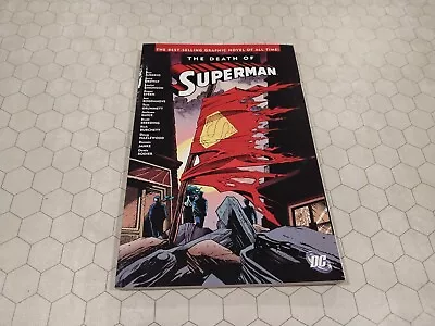 Buy The Death Of Superman, DC Graphic Novel/TPB, 1993, 13th Printing • 6.21£