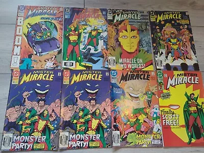 Buy Mister Miracle DC Comic Bundle. 21, 22, 23, 25, 26(x2) 27 And 28. Monster Party • 17.50£