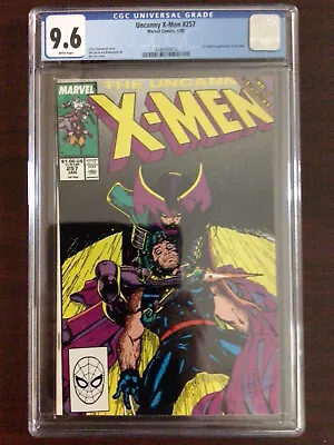 Buy CGC 9.6 Uncanny X-Men 257 Acts Of Vengeance 1st Jubilee In Costume White Pages • 38.90£