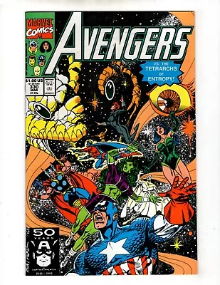 Buy Marvel Comics The Avengers Volume 1 Book #330 VF+ • 1.93£