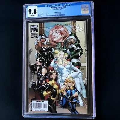 Buy Uncanny X-Men #500 💥 CGC 9.8 💥 Terry Dodson Color Variant Cover 2008 Comic • 146.78£