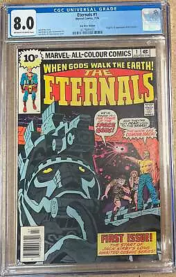 Buy Eternals #1 CGC 8.0 • 79.95£