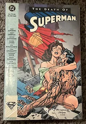 Buy The Death Of Superman& The Greatest Superman Stories Ever Told (1993) Sealed • 27.17£