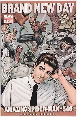 Buy Amazing Spider-man #546 2nd Print Variant Nm+ 1st App Freak Marvel Comics • 9.95£