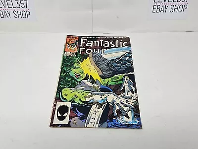 Buy Fantastic Four #284 Comic Marvel Comics-She Hulk • 2.99£