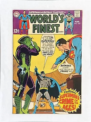 Buy World's Finest #183: Dry Cleaned & Pressed! VF 8.0 • 21.76£