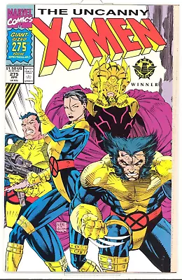 Buy The Uncanny X-Men #275 Near Mint/Mint (9.8)  1991 Gatefold Marvel Comic • 62.09£