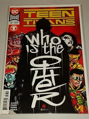 Buy Teen Titans #37 Nm+ (9.6 Or Better) February 2020 Dc Universe Rebirth Comics • 5.49£