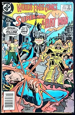Buy 1983 DC World's Finest Comics Starring Superman & Batman #308 - Acceptable/Fair • 9.90£