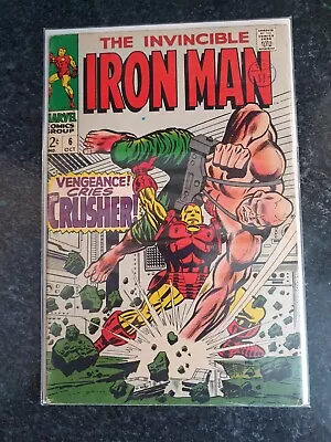 Buy Iron Man 6 Uber Rare Silver Age • 11.50£