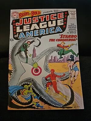Brave and the Bold #28 Facsimile Reprint 1st Justice League NM Gem