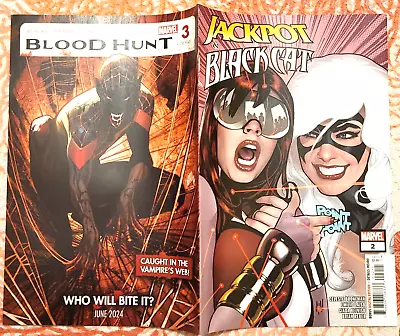 Buy Jackpot & Black Cat #2a (of 4 ) - Marvel Comics 2024 ( Comics Usa) • 5.06£