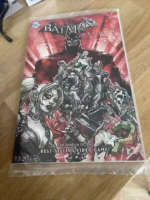 Buy Batman Arkham City #1 DC Comics Loot Crate Exclusive Variant Video Game Sealed • 7.99£