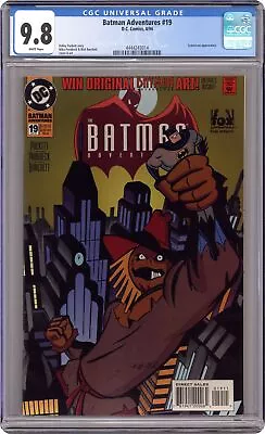 Buy Batman Adventures #19 CGC 9.8 1994 4444243014 • 93.19£