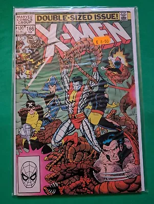 Buy Marvel Uncanny X-men #166 Key 1st Lockheed • 7£