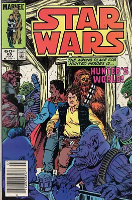 Buy Star Wars #85 1984 Newsstand NM- • 12.43£