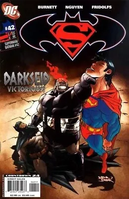 Buy Superman Batman #42 (NM)`08 Burnett/ Nguyen • 4.95£