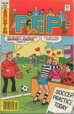 Buy Pep Comics #322 FN 1977 Stock Image • 2.64£