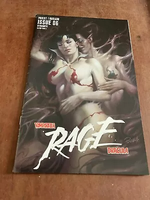Buy VAMPIRELLA DRACULA RAGE #6 - Cover A - This Book Has Some Spine Ticks • 1.65£
