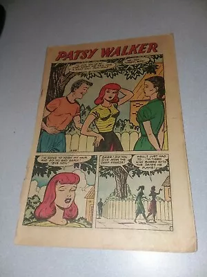 Buy Patsy Walker #44 Hell Cat Marvel/Atlas Comics 1953 Golden Age Precode Paper Doll • 12.13£