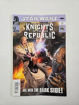 Buy Star Wars Knights Of The Old Republic #35 Near Mint Unread Copy Dark Horse 2008 • 6.19£