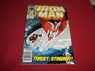 Buy BX3 Iron Man #226 Marvel 1988 Comic 9.4 Copper Age • 1.86£