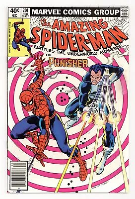 Buy Amazing Spider-Man 201N VG/FN 5.0 1980 • 25.63£
