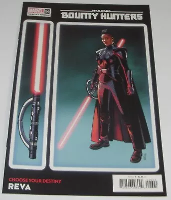 Buy Star Wars: Bounty Hunters No 26 Marvel Comic October 2022 Limited Variant Cover • 4.99£
