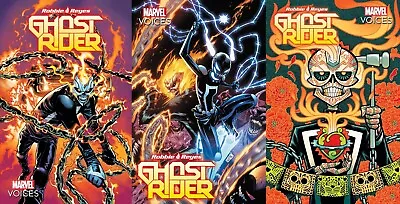 Buy Ghost Rider Robbie Reyes Special #1 2024 Marvel | All 3 Covers | Presale 10/02 • 9.78£