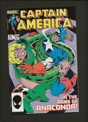 Buy Captain America 310 NM 9.4 High Definition Scans • 77.80£