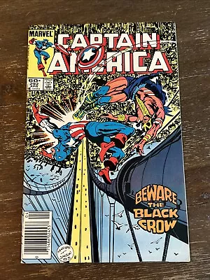 Buy Captain America #292 Newsstand (Marvel 1984) 1st Black Crow NM- • 15.56£