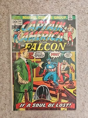 Buy Captain America And Falcon Marvel Comic 161 • 0.99£