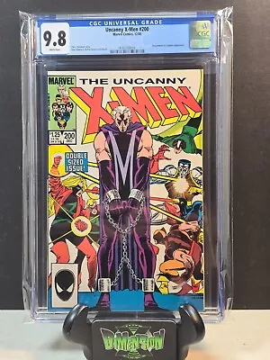 Buy Uncanny X-men #200 💥 Cgc 9.8 White Pages💥 Starjammers & Lilandra Appearance • 147.55£