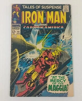 Buy Tales Of Suspense # 99 - Iron Man Captain America Marvel 1968 Comics Last Issue • 20.27£