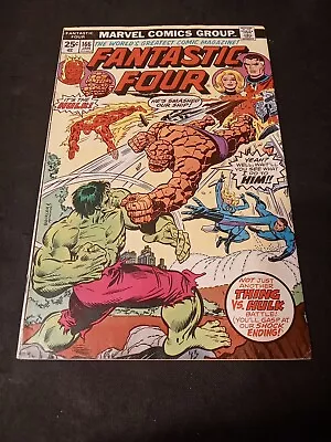 Buy Fantastic Four #166 Fn 1976 Hulk Vs. Thing • 7.76£