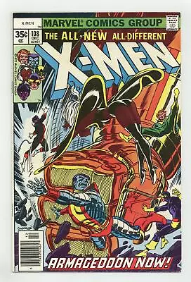 Buy Uncanny X-Men #108 FN- 5.5 1977 • 77.66£