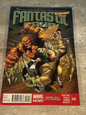 Buy 2013 - Marvel Comics - Fantastic Four, Vol. 4 #10 - NM+ - English • 1.48£
