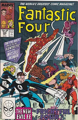 Buy Fantastic Four #326, Vol. 1 (1961-2018) Marvel Comics,High Grade • 2.86£