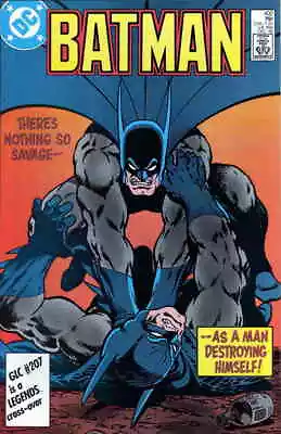 Buy Batman #402 FN; DC | Jim Starlin Max A. Collins - We Combine Shipping • 4.64£