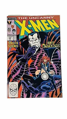 Buy Uncanny X-Men #239 - 1988 Mr. Sinister/ Madelyne Prior Marvel 1st Cover/ 2nd App • 15.51£