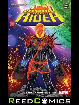 Buy COSMIC GHOST RIDER BABY THANOS MUST DIE GRAPHIC NOVEL Collects 5 Part Series • 12.99£